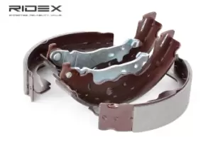 Image of RIDEX Brake Shoes Rear Axle 70B0215 Brake Shoe Set,Brake Lining MERCEDES-BENZ,RENAULT,DACIA,CITAN Kasten (415),Citan Kombi / Tourer (415)