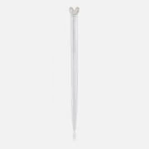 Image of Olivia Burton Womens Bejewelled Pen 3D Bunny Pen - Silver