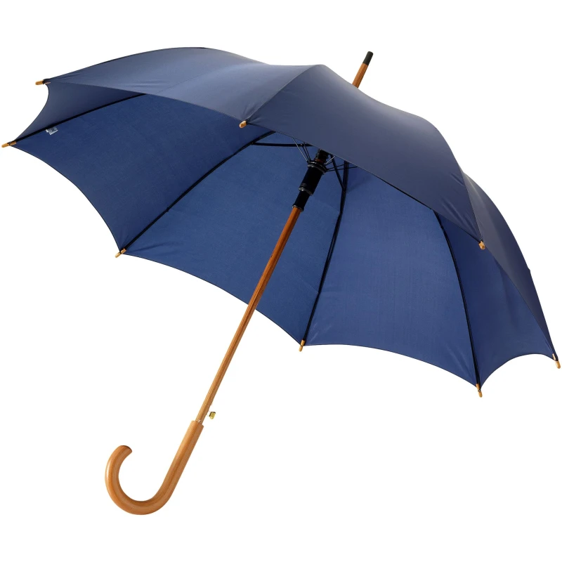 Image of Bullet 23" Kyle Automatic Classic Umbrella in Navy Navy Unisex