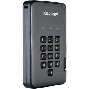 Image of iStorage diskAshur PRO2 4TB External Portable Hard Disk Drive