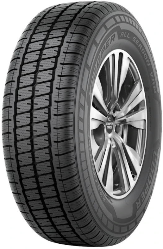 Image of Cooper All Season Van ( 225/75 R16C 121/120R 12PR EVR ) All-season tires