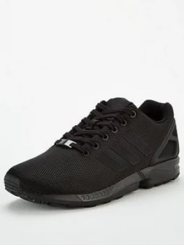 Image of Adidas Originals Zx Flux - Black