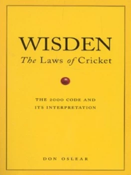 Image of Wisden by Don Oslear Book