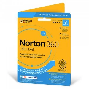 Image of 360 Standard 25GB 3 Devices 1 Year Subscription