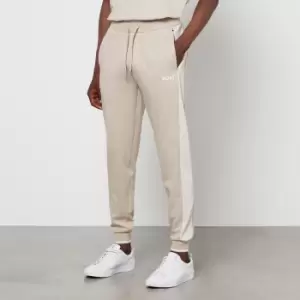 Image of BOSS Bodywear Tracksuit Cotton-Blend Jersey Joggers - L