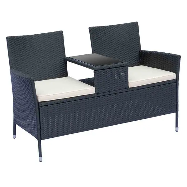 Image of Outsunny Companion Seat 867-028BK