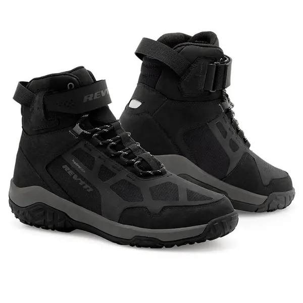 Image of REV'IT! Descent H2O Shoes Black Size 46