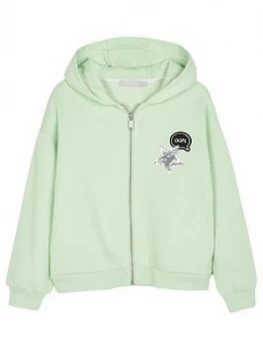 Image of Mintie by Mint Velvet Girls Hoodie - Apple, Green, Size Age: 9-10 Years, Women