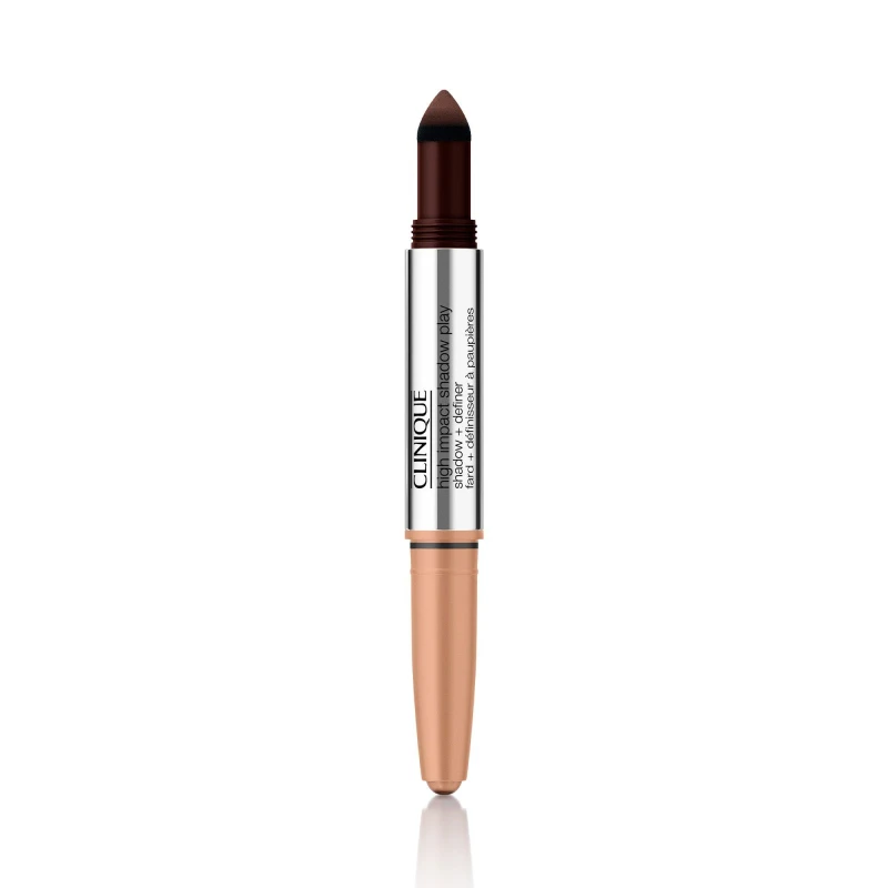 Image of Clinique New High Impact Shadow Play Shadow + Definer - Cafe Au Lait, Size: 1.9g