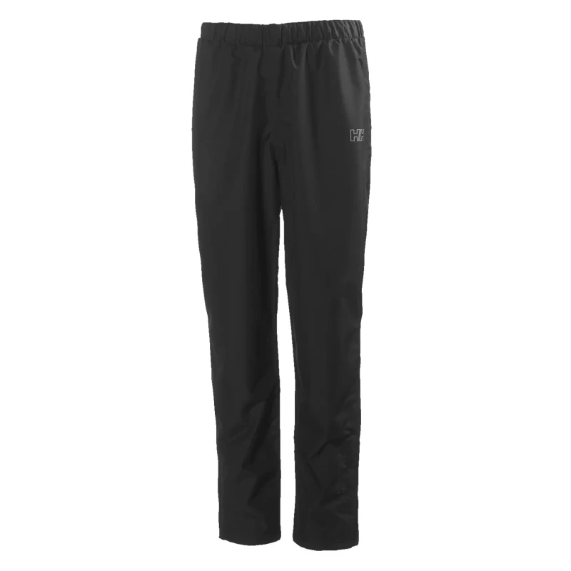 Image of Womens rain Trousers Helly Hansen Seven J Noir Female XS