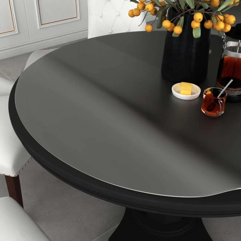Image of VIDAXL Table Protector Matte o 100cm 2mm pvc Vidaxl 8719883882024