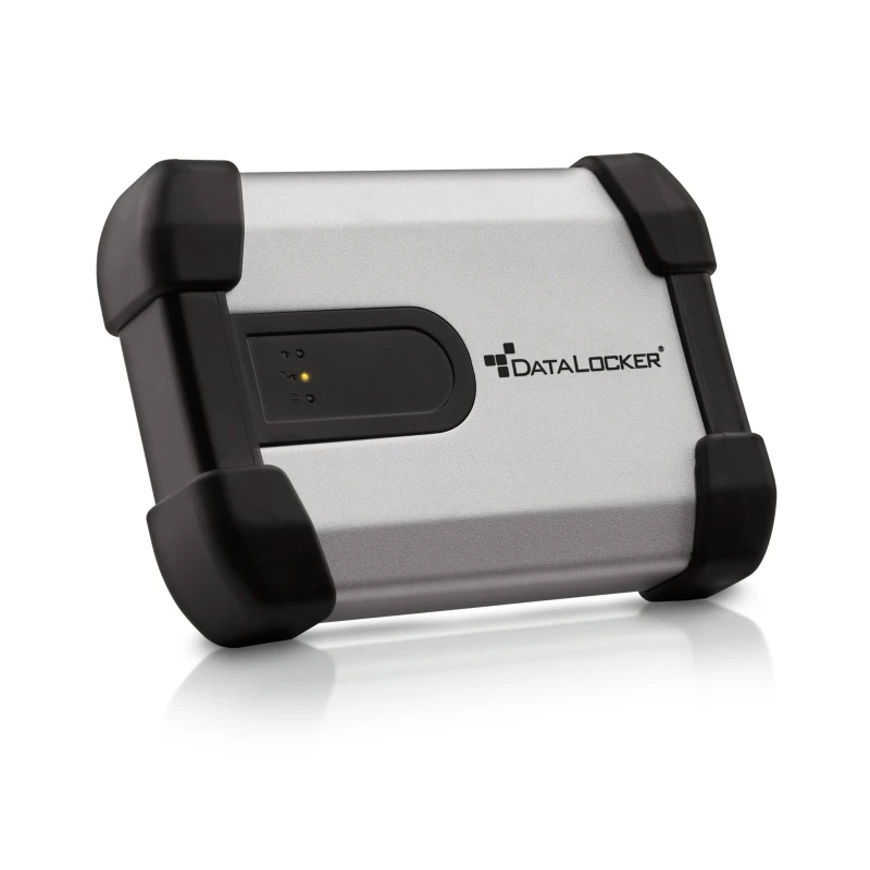 Image of Origin Storage DataLocker H350 Basic Portable EHDD USB3 2TB FIPS 140-2 Level 3 MXKB1B002T5001FIPS-B