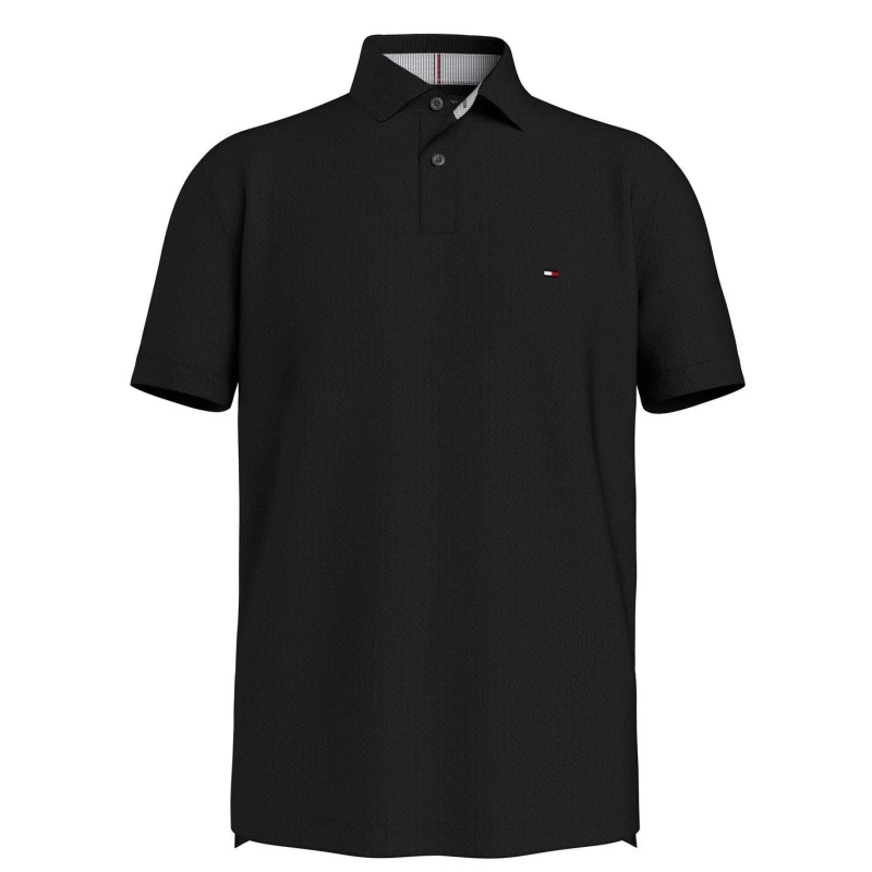 Image of Tommy Hilfiger The 1985 Regular Polo Shirt Black XL