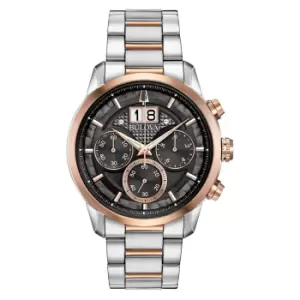 Image of Bulova 98B335 Sutton Two Tone Bracelet Wristwatch