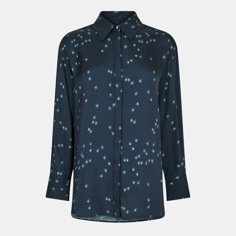 Image of Boss Womens Long Sleeve Blouse Open Misc female 6 (XS)