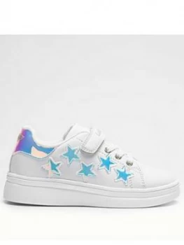 Image of Lelli Kelly Girls Molly Star Trainer - White