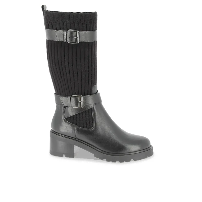 Image of Les Tropeziennes par M.Belarbi Womens boots Les Tropeziennes par M.Belarbi Zadiva Noir Female 41