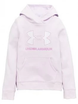 Image of Urban Armor Gear Boys Rival Fleece Logo Hoodie, Lilac Size M 9-10 Years