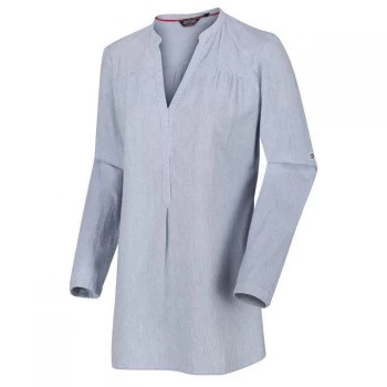 Image of Regatta Blue 'Maelie' Casual Top - 8