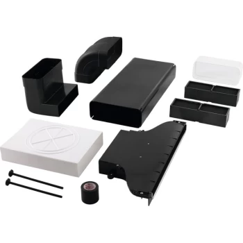 Image of Elica KIT0167757 Cooker Hood Accessory - Black