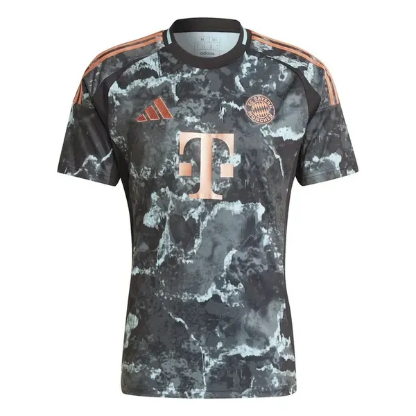 Image of adidas Bayern Munich Away Shirt 2024 2025 Adults Domestic Replica Shirts S Black 36738203350