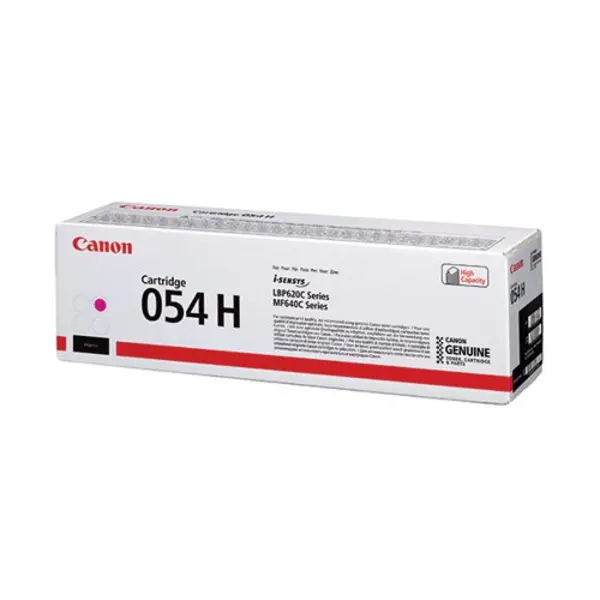 Image of Canon 054HM Magenta High Capacity Toner Cartridge - 3026C002 (Original)