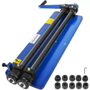 Image of 18" Bead Roller Former Swager Rotary Swaging Machine Adjusting Tough Roll Rack