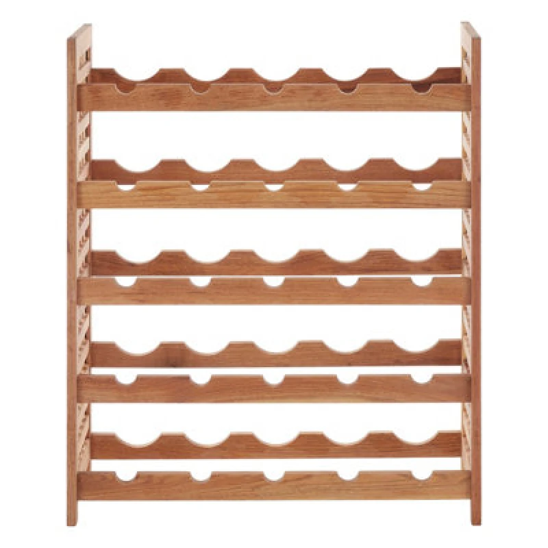 Image of Premier Housewares ARLA 25 Bottle Wine Rack Natural