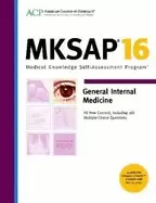 Image of mksap 16 general internal medicine
