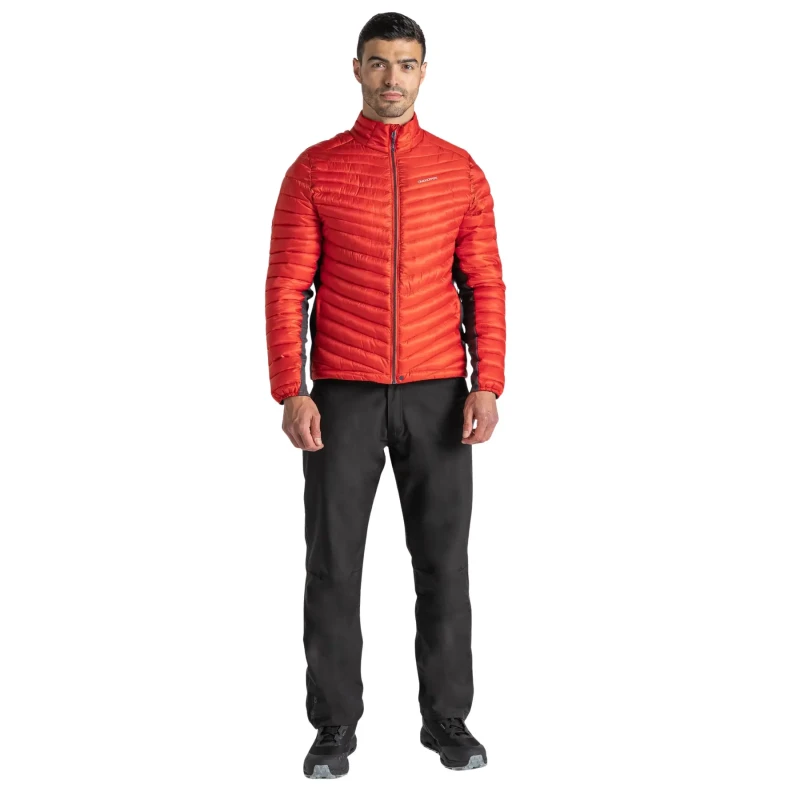 Image of Craghoppers Mens Steall Thermo Waterproof Trousers 36S - Waist 36' (91cm), Inside Leg 29' Black CMW808-800-36S