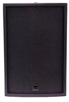 Image of "Wooden Installation Speaker Black 8"