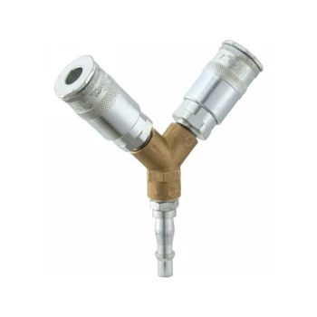 Image of Vertex Twin Coupling - AC6503 - PCL