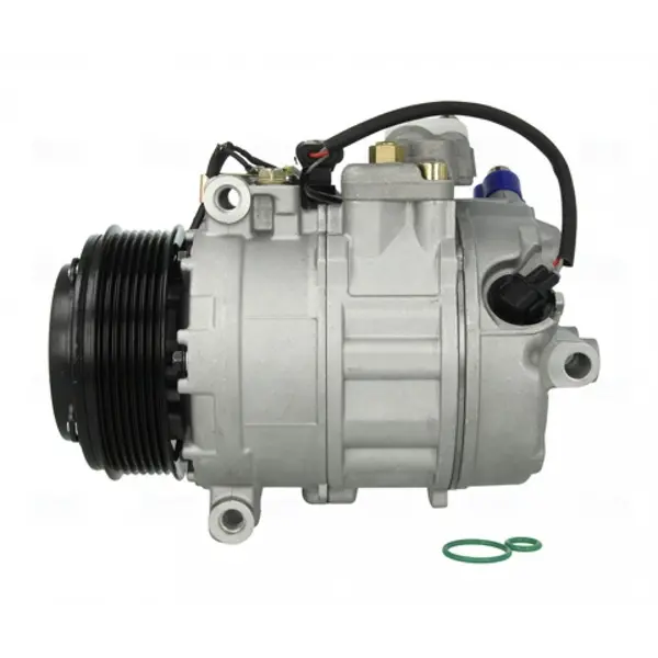 Image of Nissens Compressor, air conditioning AC 89574