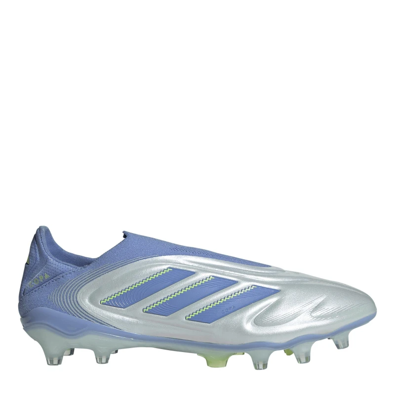 Image of adidas Unisex Kids Copa Firm Ground Football Boots Blue/Lem unisex 5 (38)