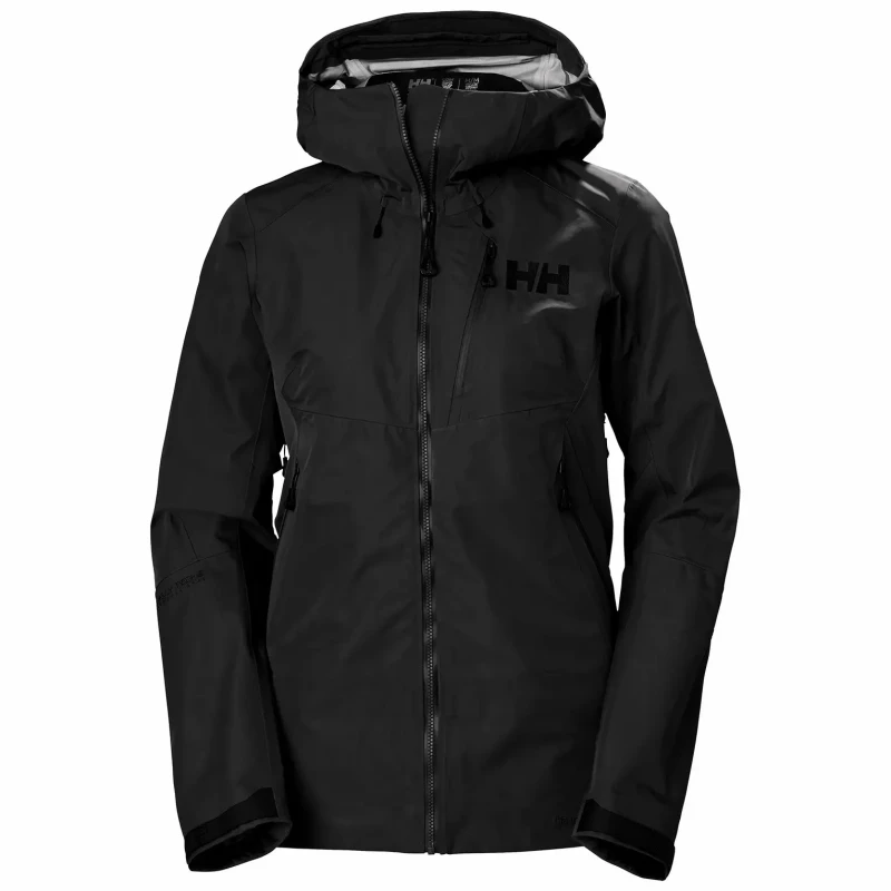 Image of Womens jacket Helly Hansen odin mount infinity 3l shell Noir Female M