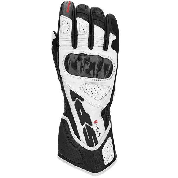 Image of Spidi Str-6 Black White S