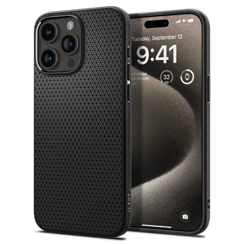 Image of Spigen ACS06562 mobile phone case 17cm (6.7") Cover Black