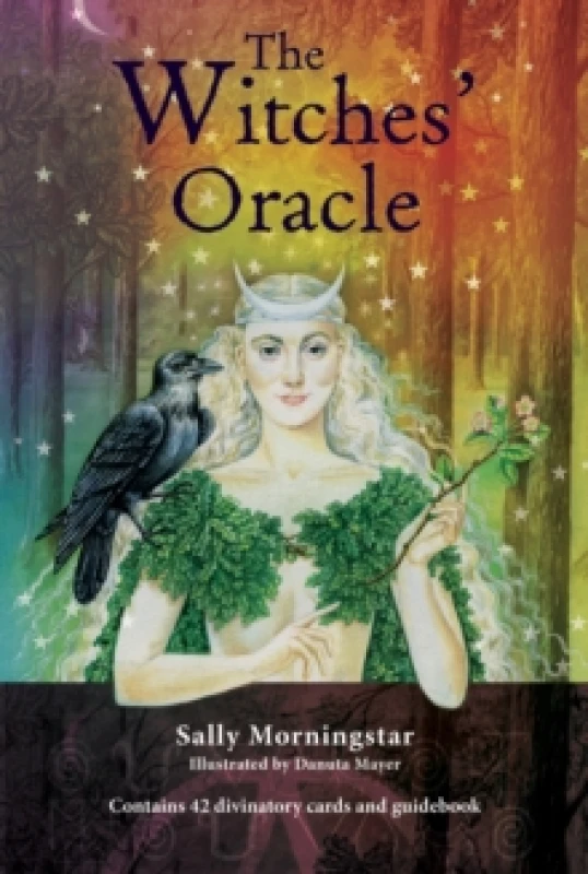 Image of The Witches' Oracle : Contains 42 divinatory cards and guidebook Cards