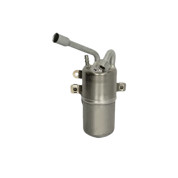Image of DENSO Receiver Drier VW,MERCEDES-BENZ DFD17021 A6398350547,3C0898191 AC Dryer,Air Conditioning Dryer,Dryer, air conditioning