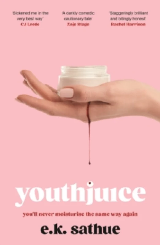 Image of Youthjuice : American Psycho meets The Substance in this gripping fem-gore Paperback / softback