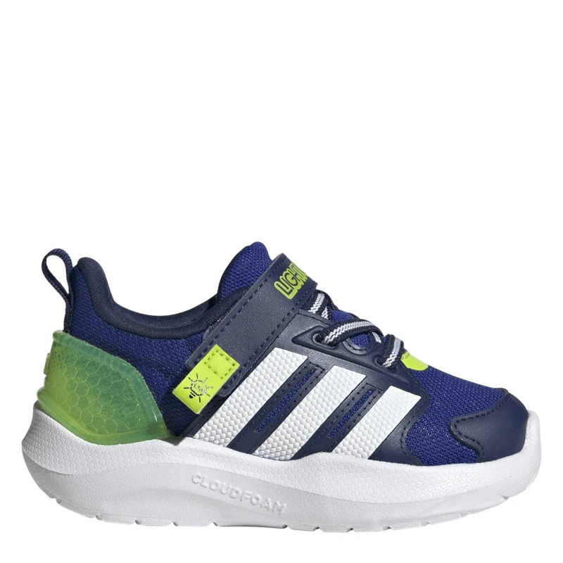 Image of adidas adidas Lightorama Light Up Shoes Infants Lucid Blue male C5 (21)