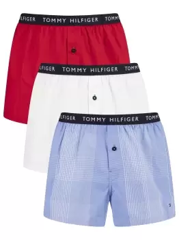 Image of 3 Pack Organic Cotton Woven Boxers