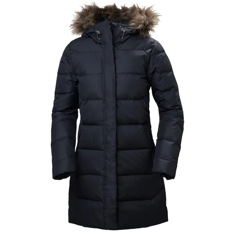 Image of Helly Hansen Womens parka Helly Hansen Aden Down Bleu Female M