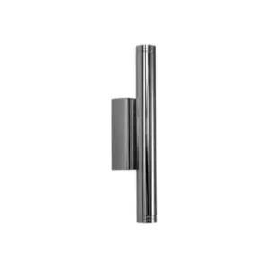 Image of Luminosa Lighting - Wall Lamp, 2 x 3W LED, 3000K, 300lm, IP54, Polished Chrome