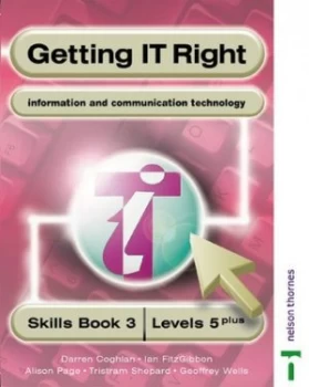 Image of Getting It Right Skills Book 3 Levels 5 Plus by Alison Page Paperback