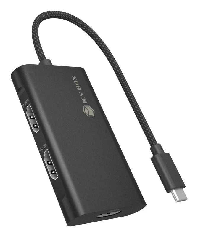 Image of ICY BOX Adapter USB Type-C to 3x HDMI