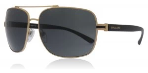 Image of Bvlgari BV5038 Sunglasses Matte Pink Gold 201387 63mm