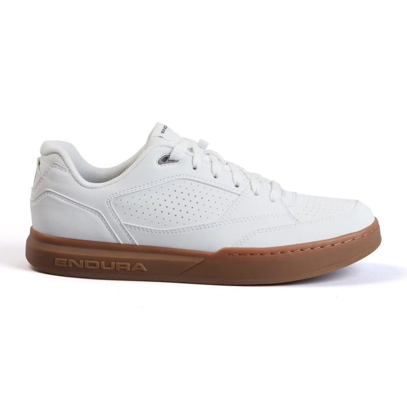 Image of Endura Endura Hummvee Flat Shoes White unisex 6.5 (40)