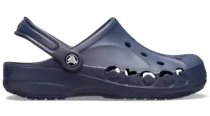 Image of Crocs Baya Clogs Unisex Navy W4/M3