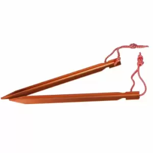 Image of 5 Pack 7" Alloy Y Pegs Orange